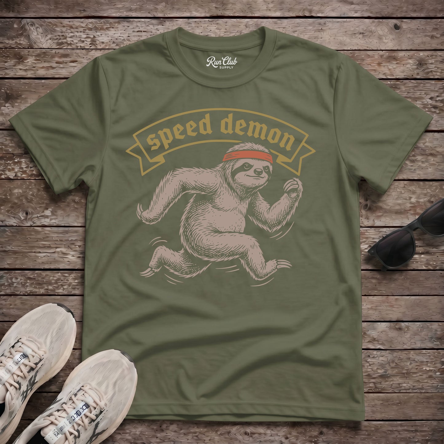Speed Demon Tech Tee