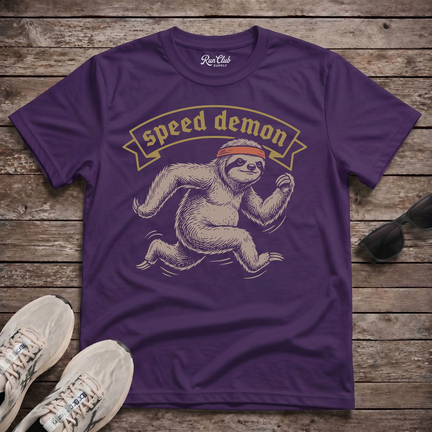 Speed Demon Tech Tee