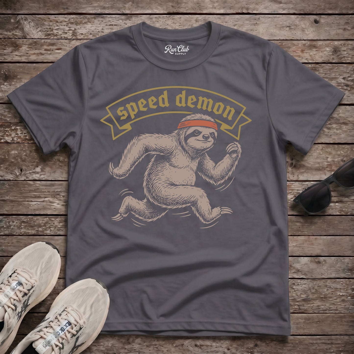 Speed Demon Tech Tee