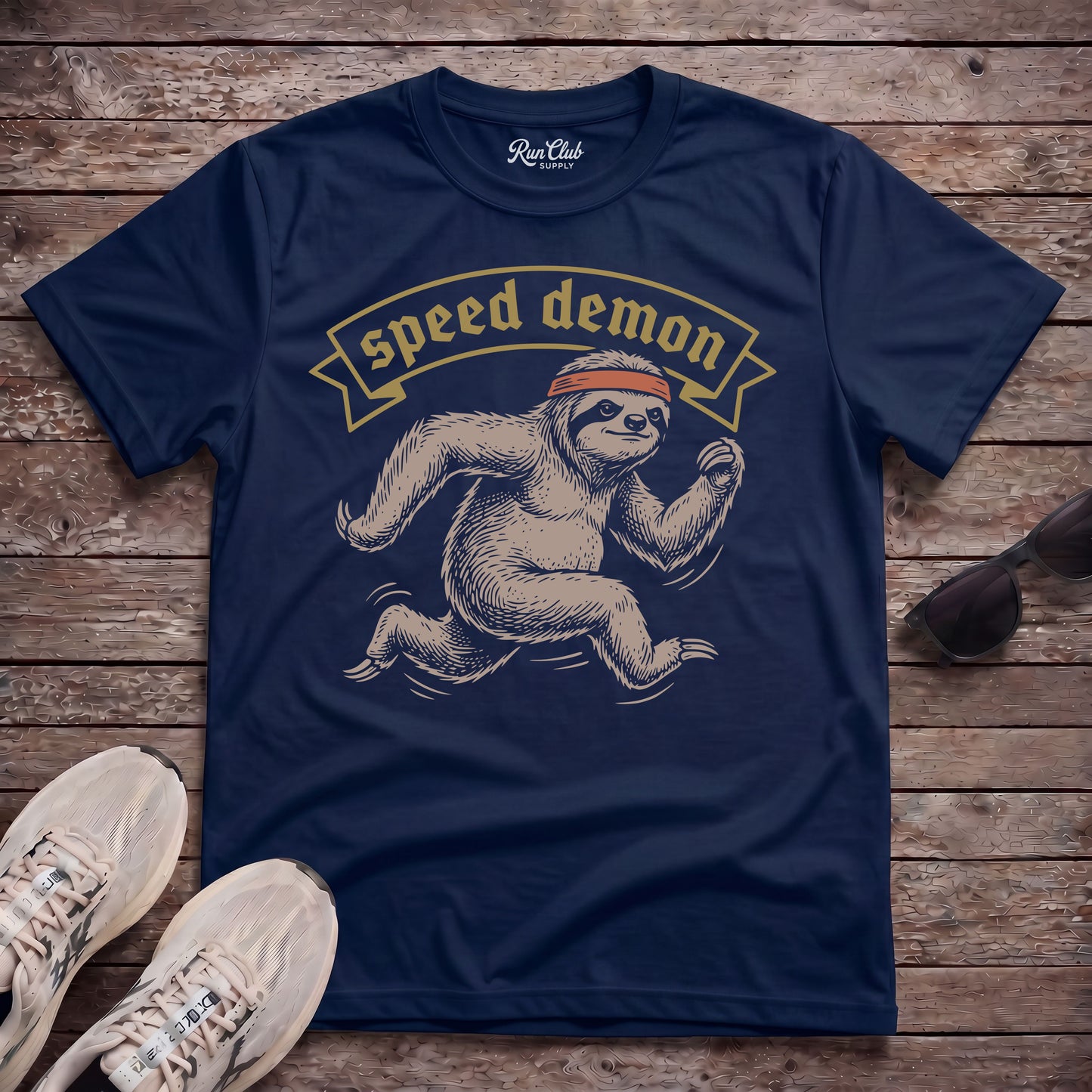 Speed Demon Tech Tee