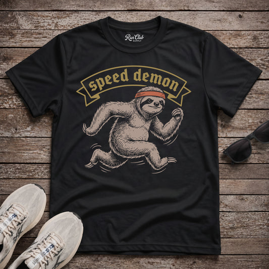Speed Demon Tech Tee