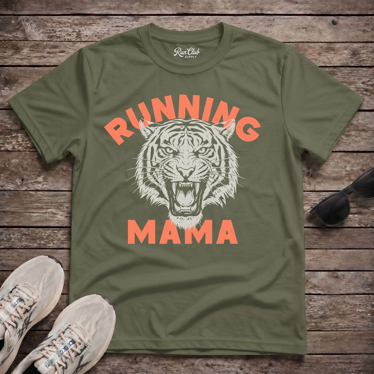 Running Mama Tech Tee