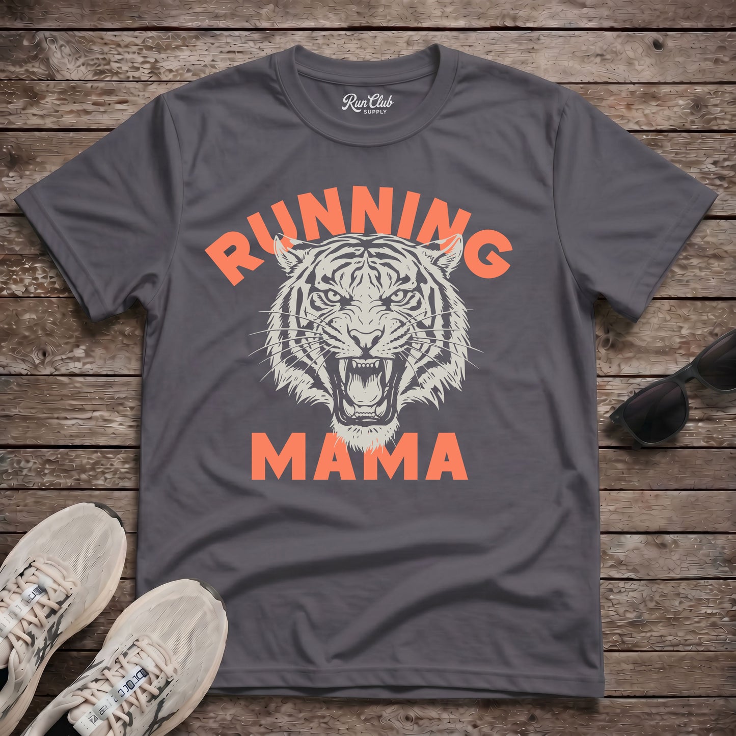 Running Mama Tech Tee