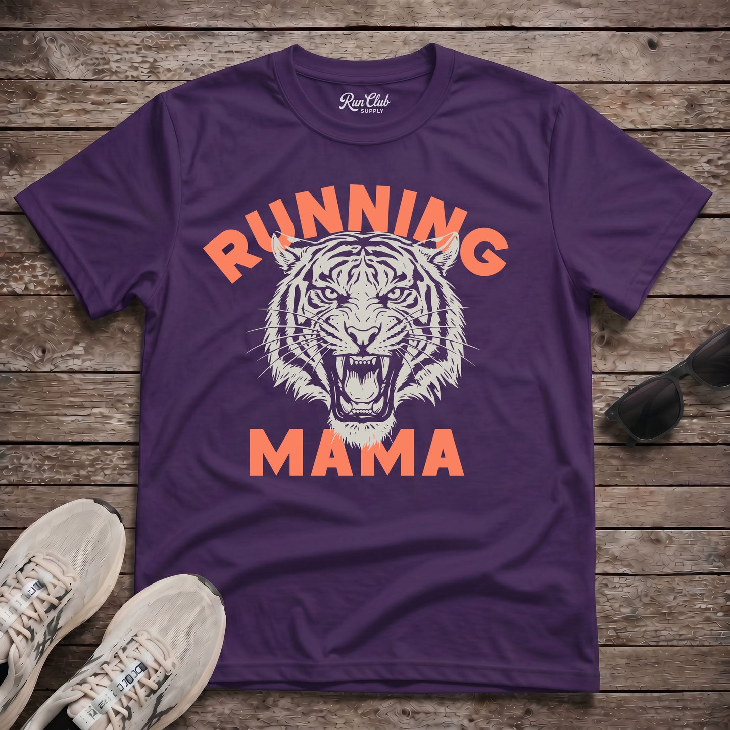 Running Mama Tech Tee