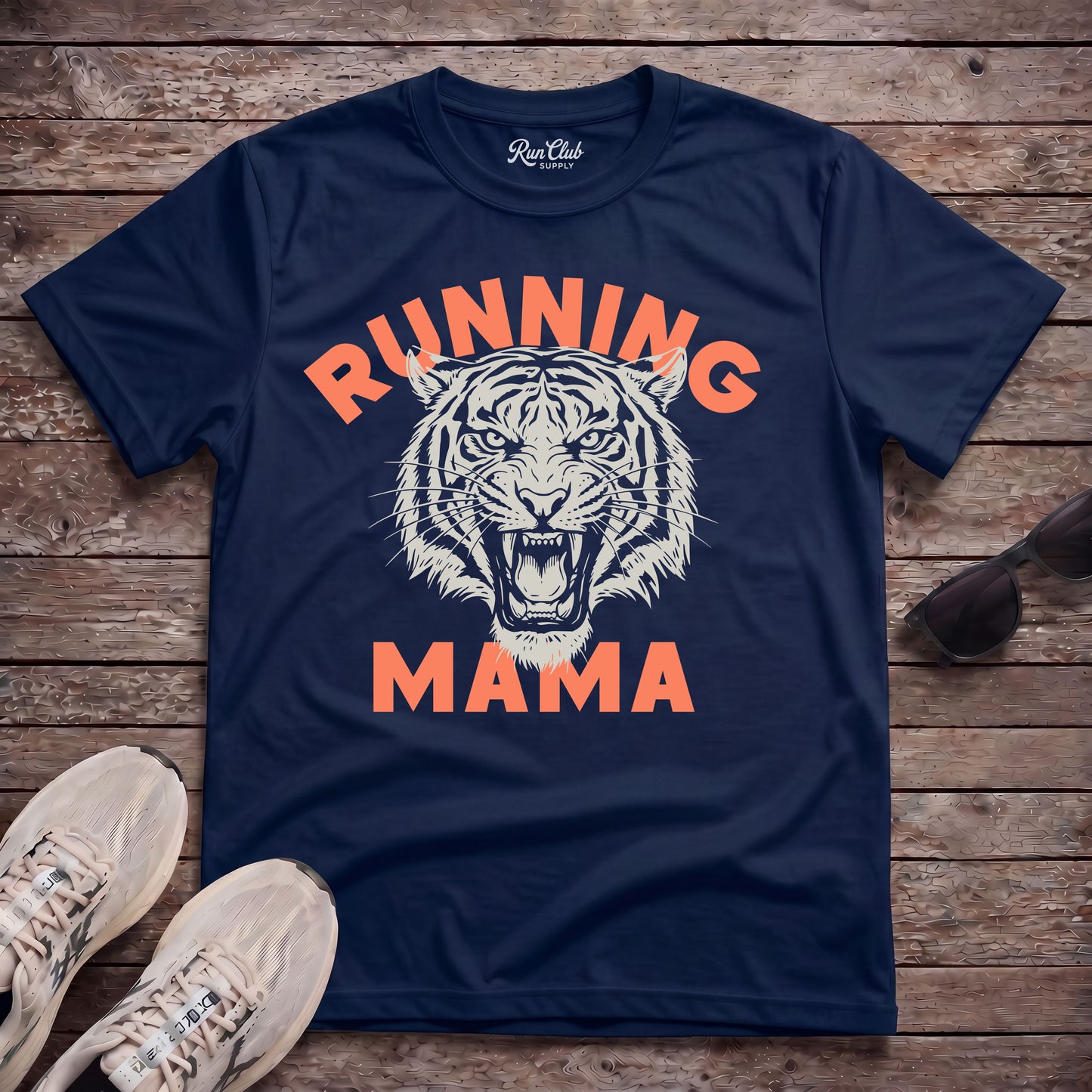 Running Mama Tech Tee