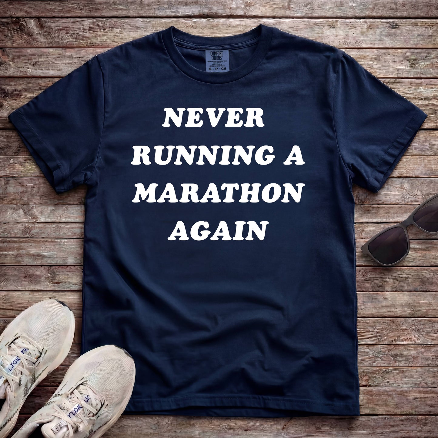 Never Running A Marathon Again