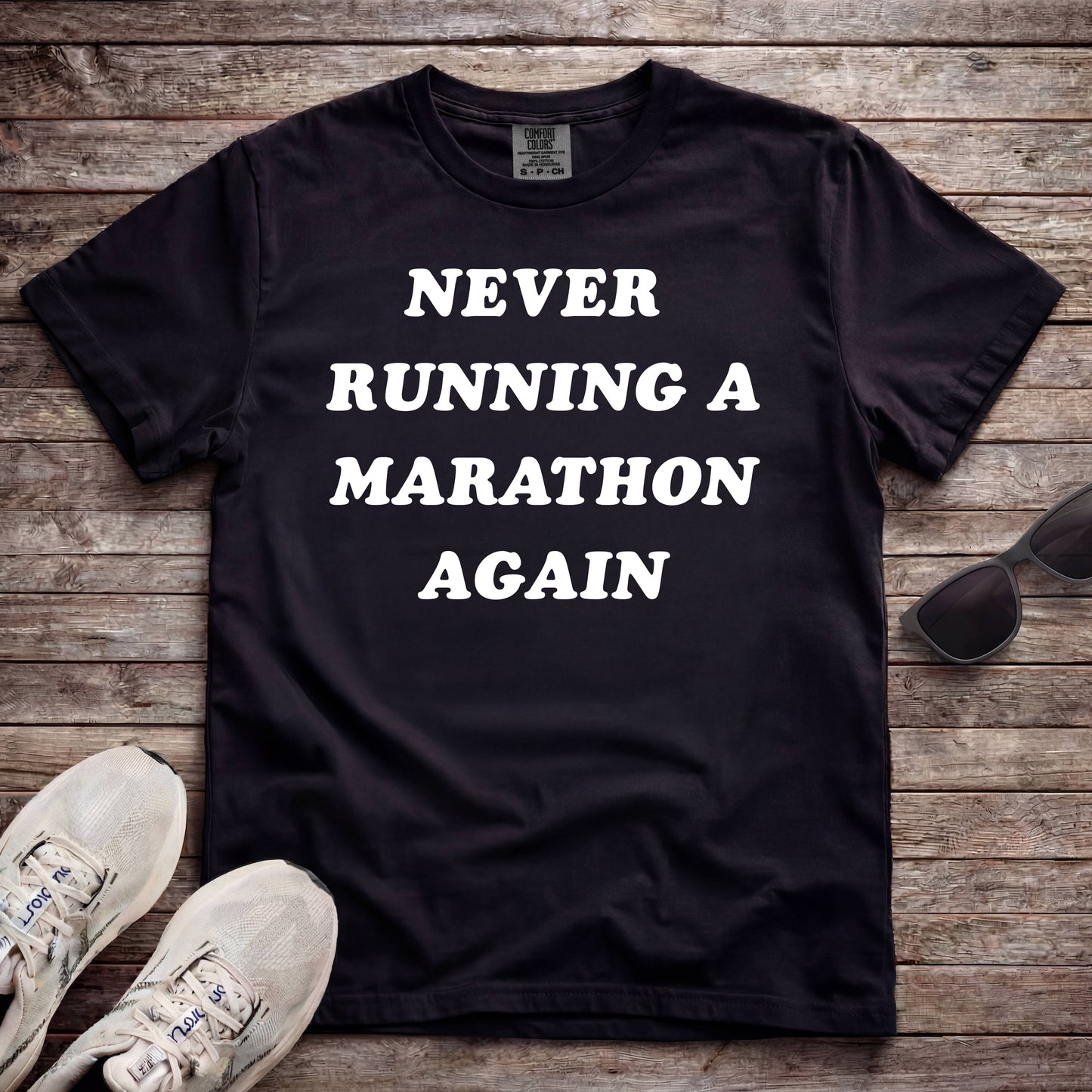 Never Running A Marathon Again