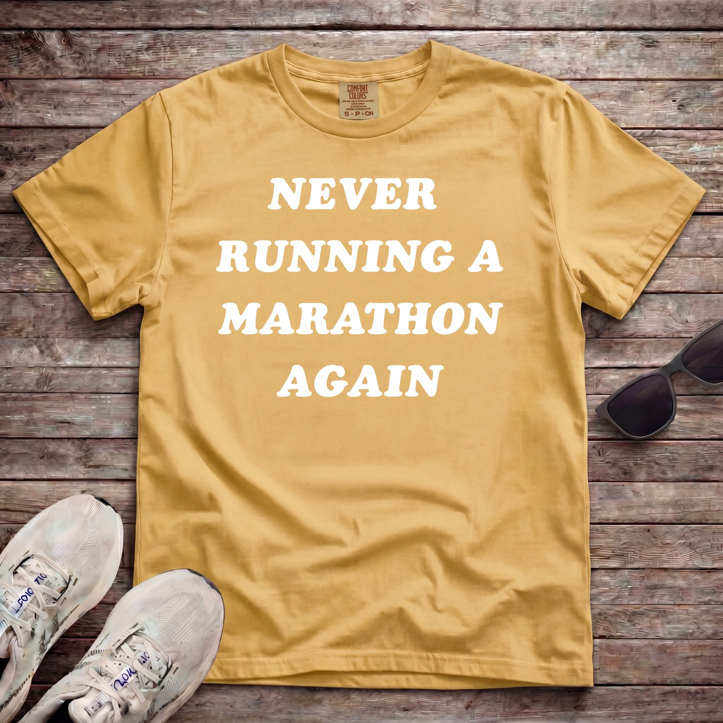 Never Running A Marathon Again