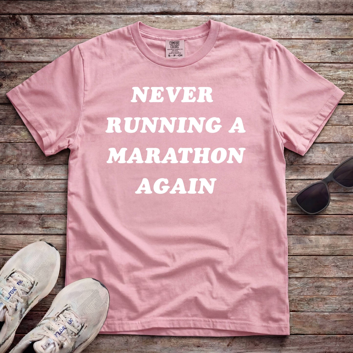 Never Running A Marathon Again