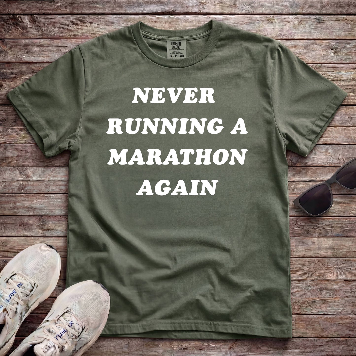 Never Running A Marathon Again