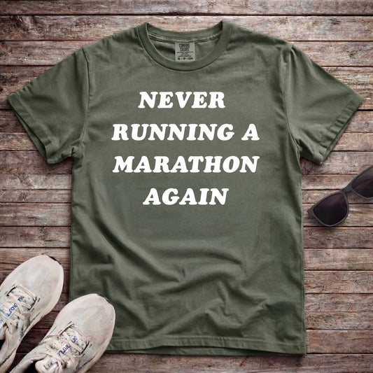 Never Running A Marathon Again