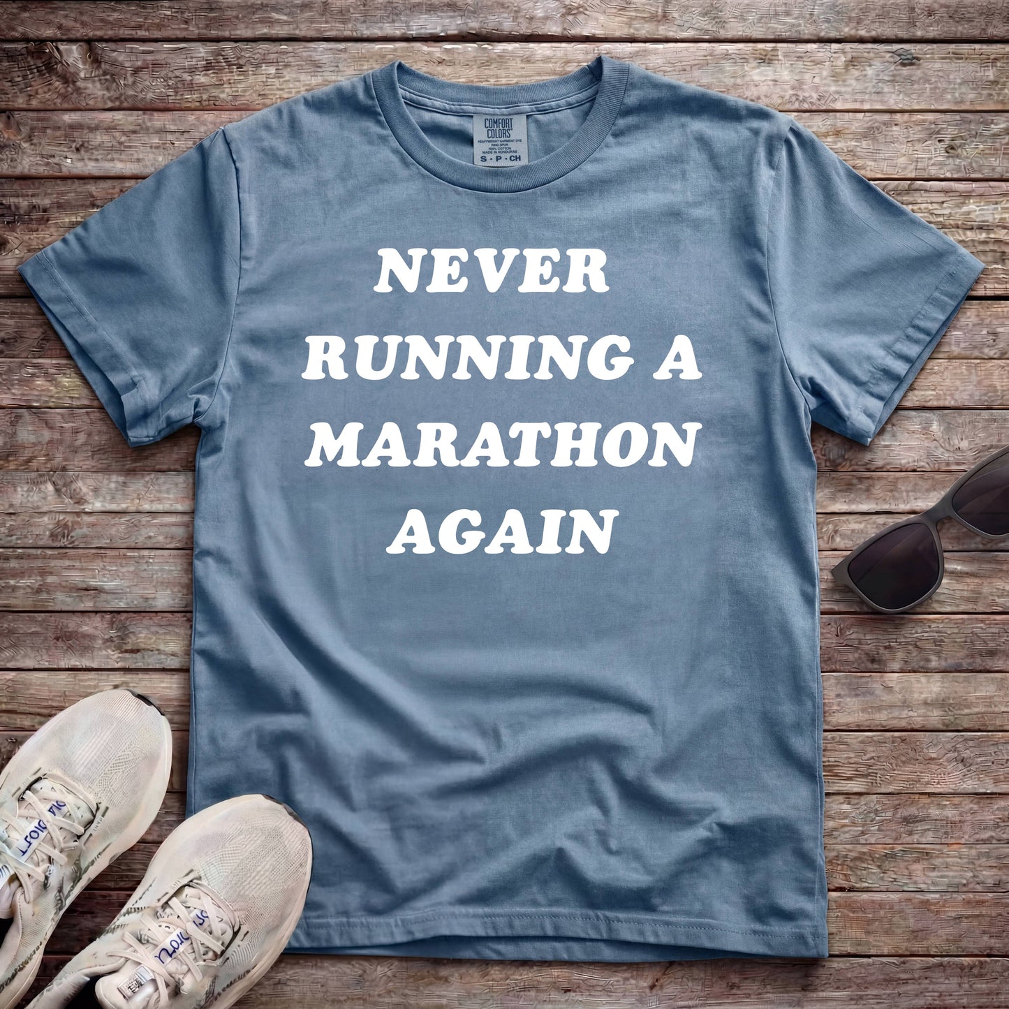 Never Running A Marathon Again