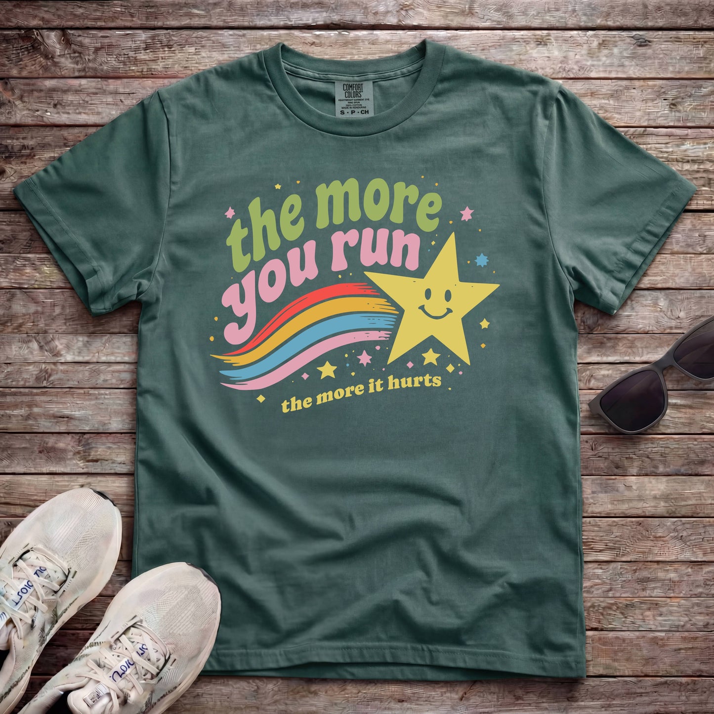 The More You Run
