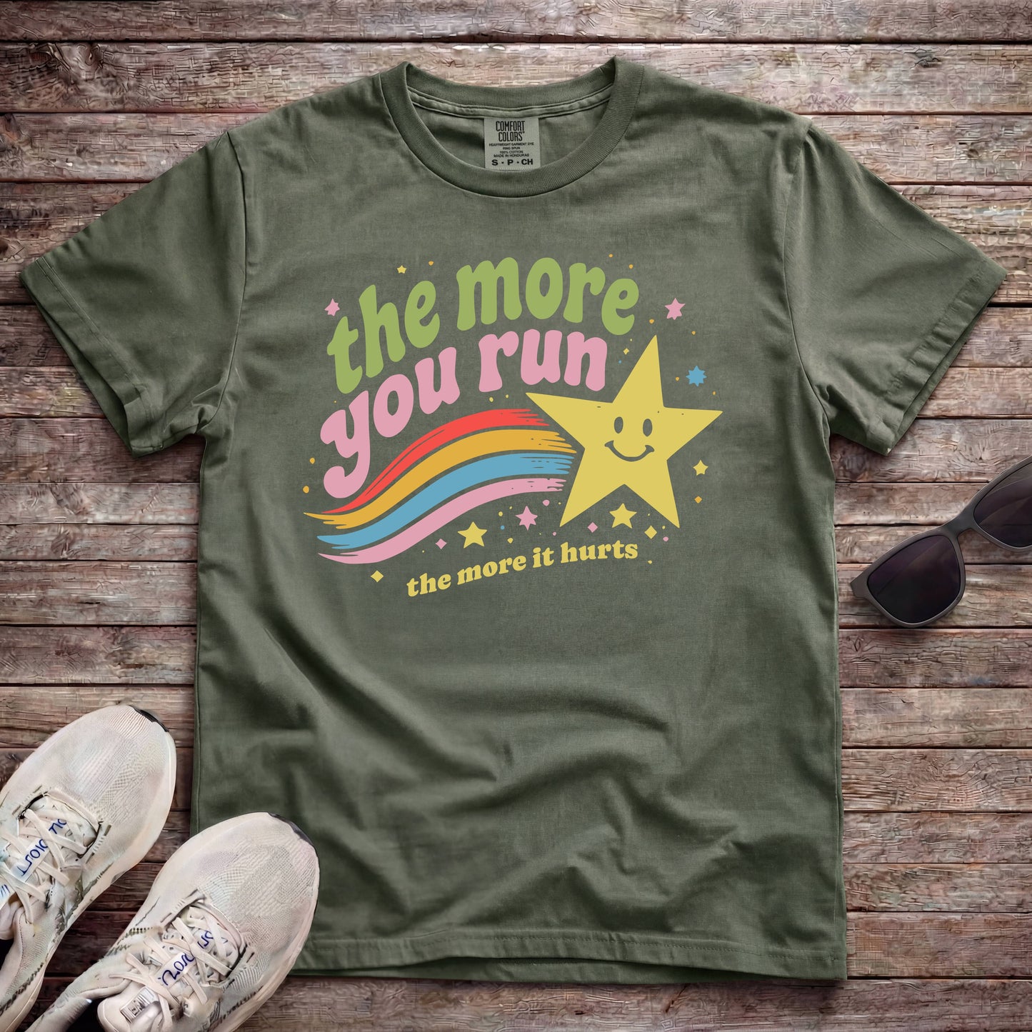The More You Run