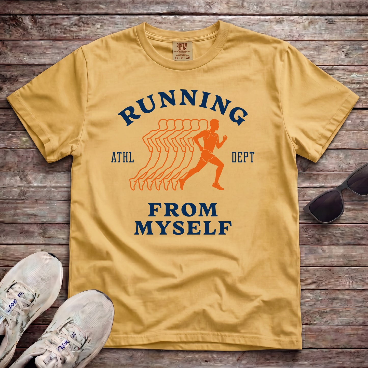 Running From Myself