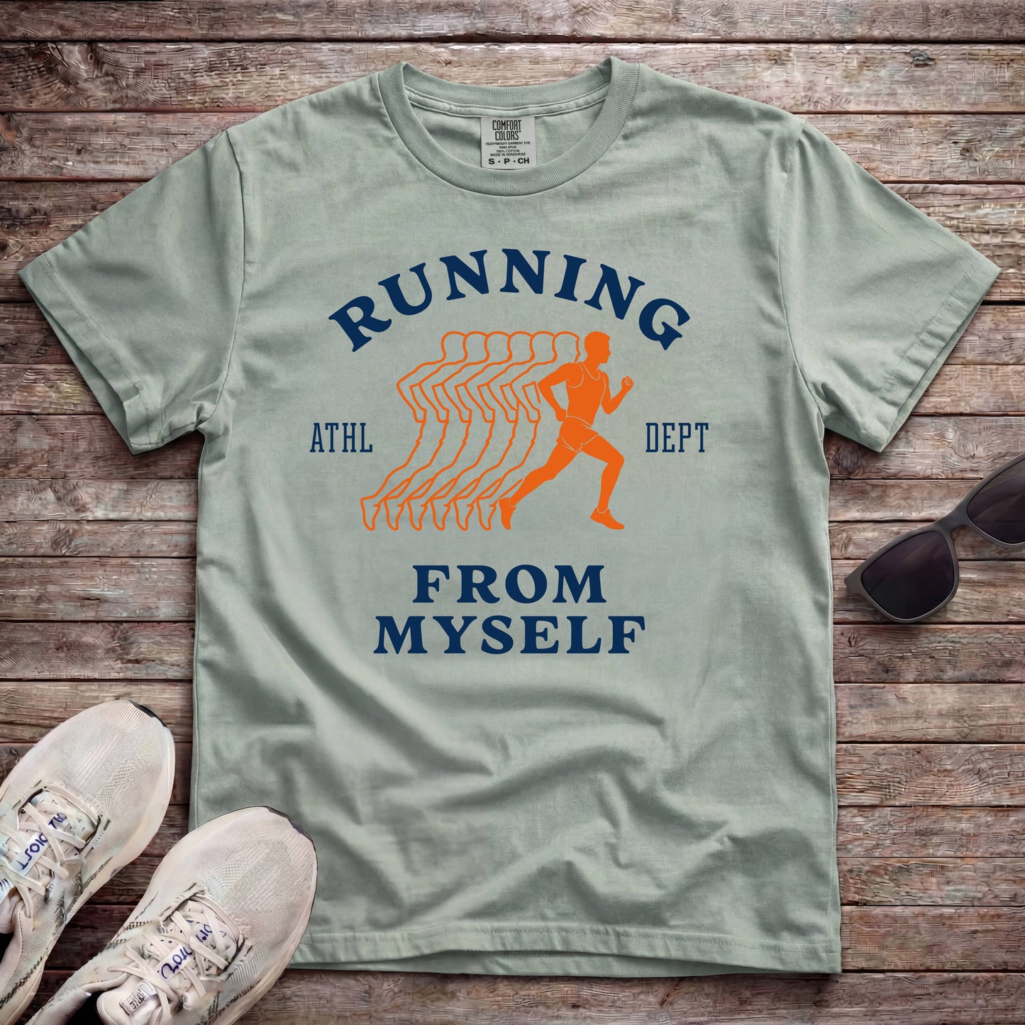 Running From Myself