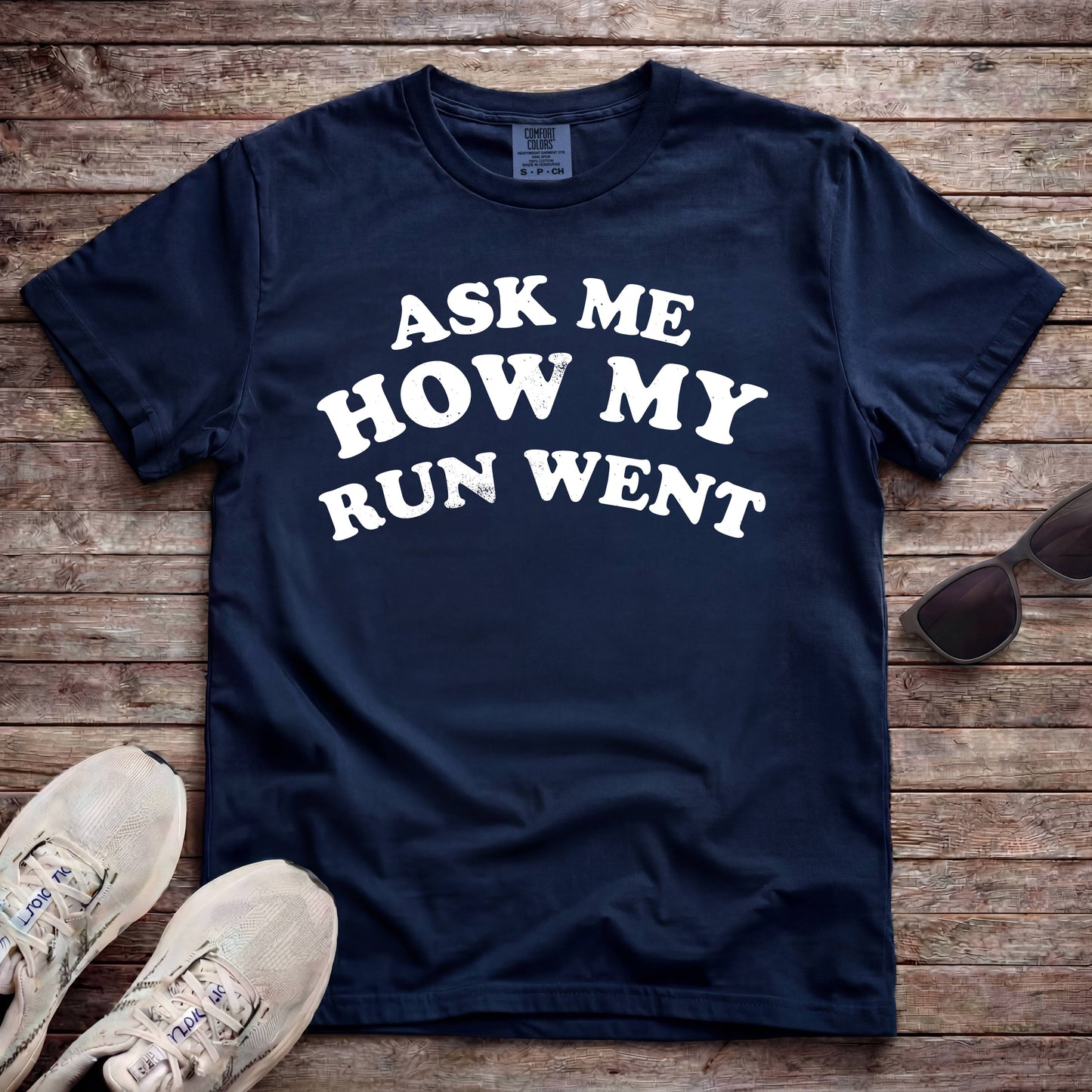 Ask Me How My Run Went