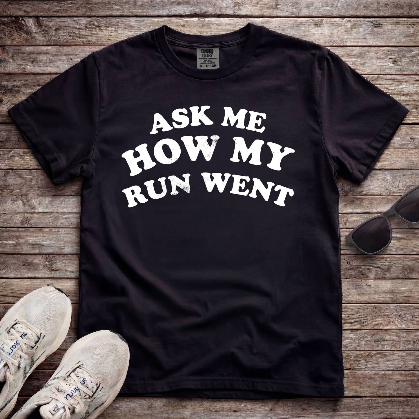 Ask Me How My Run Went