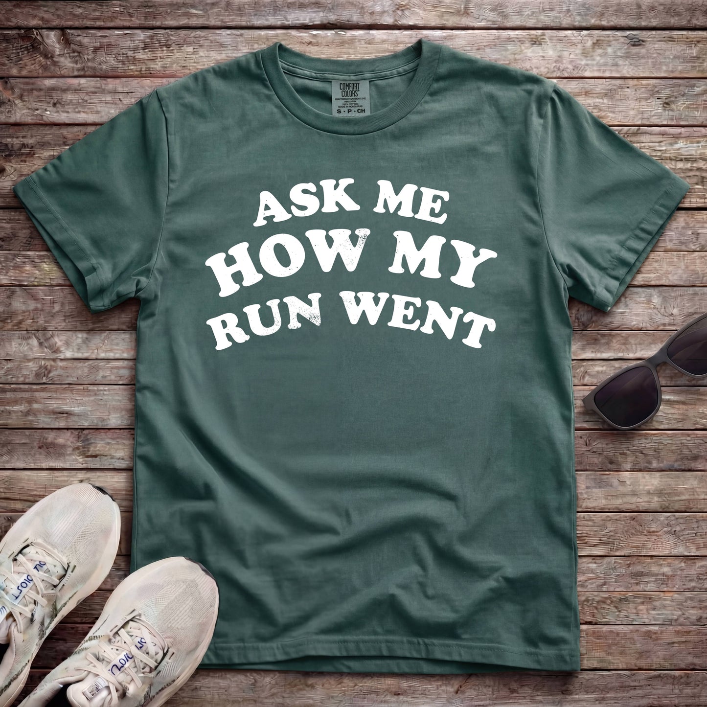 Ask Me How My Run Went