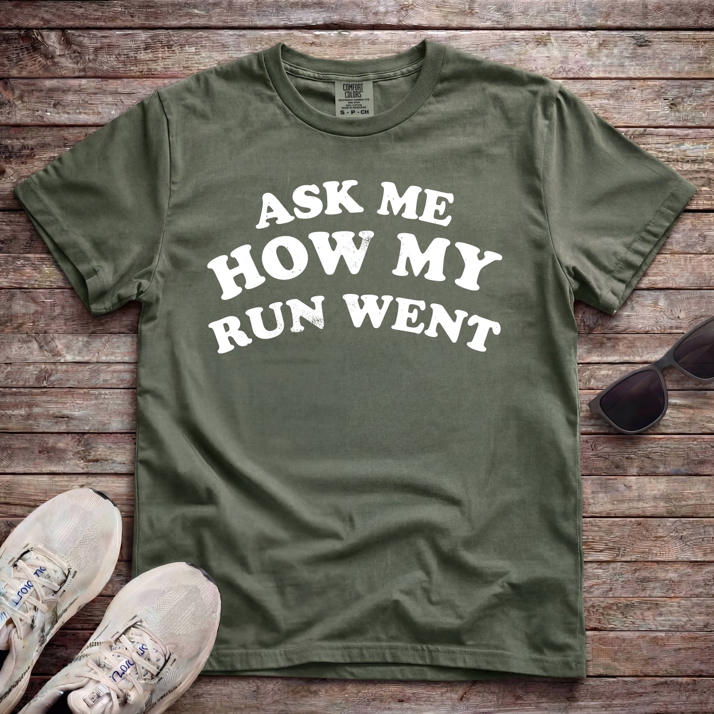 Ask Me How My Run Went