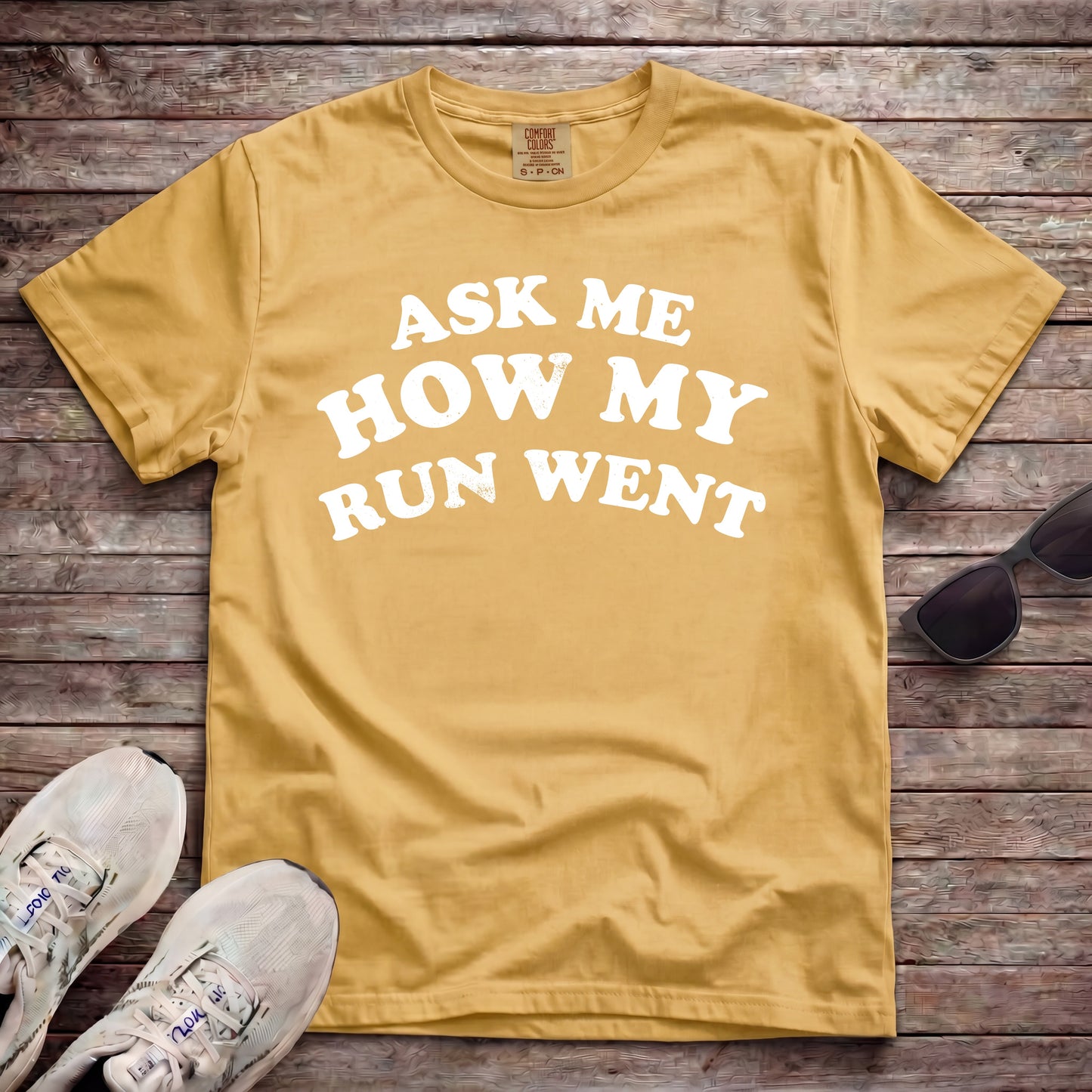 Ask Me How My Run Went