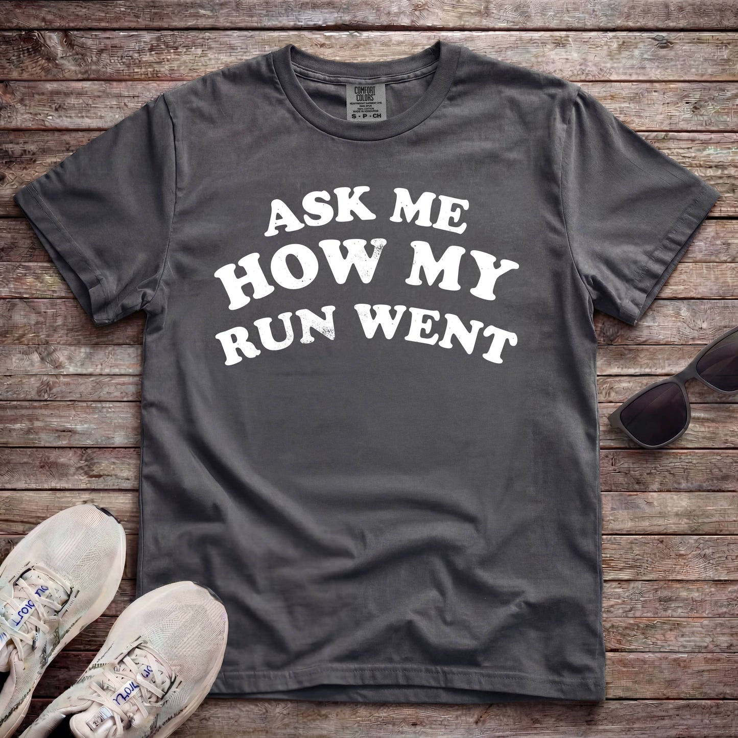 Ask Me How My Run Went
