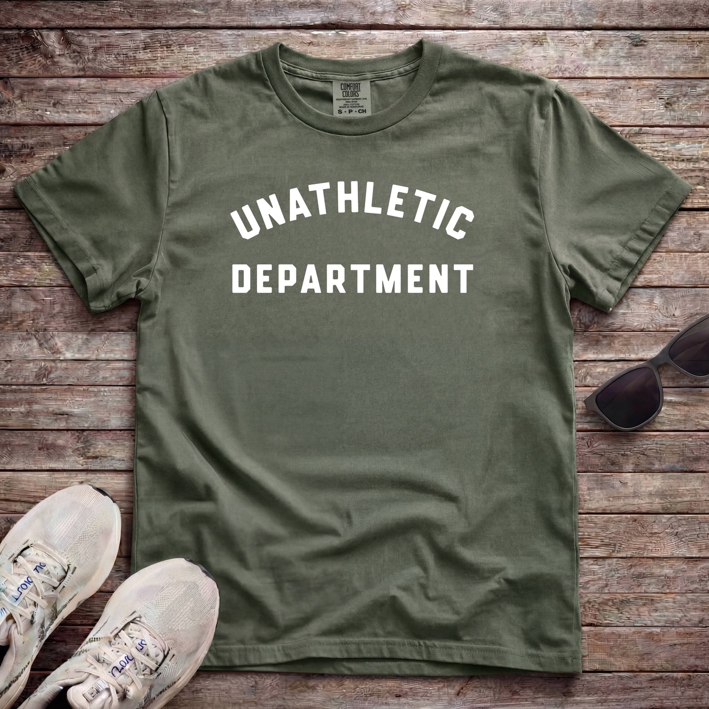 Unathletic Department