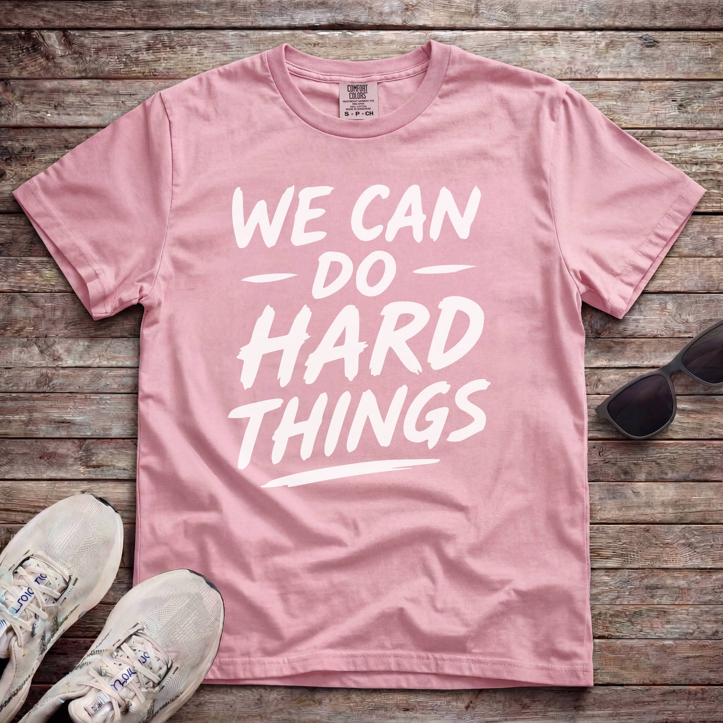 We Can Do Hard Things