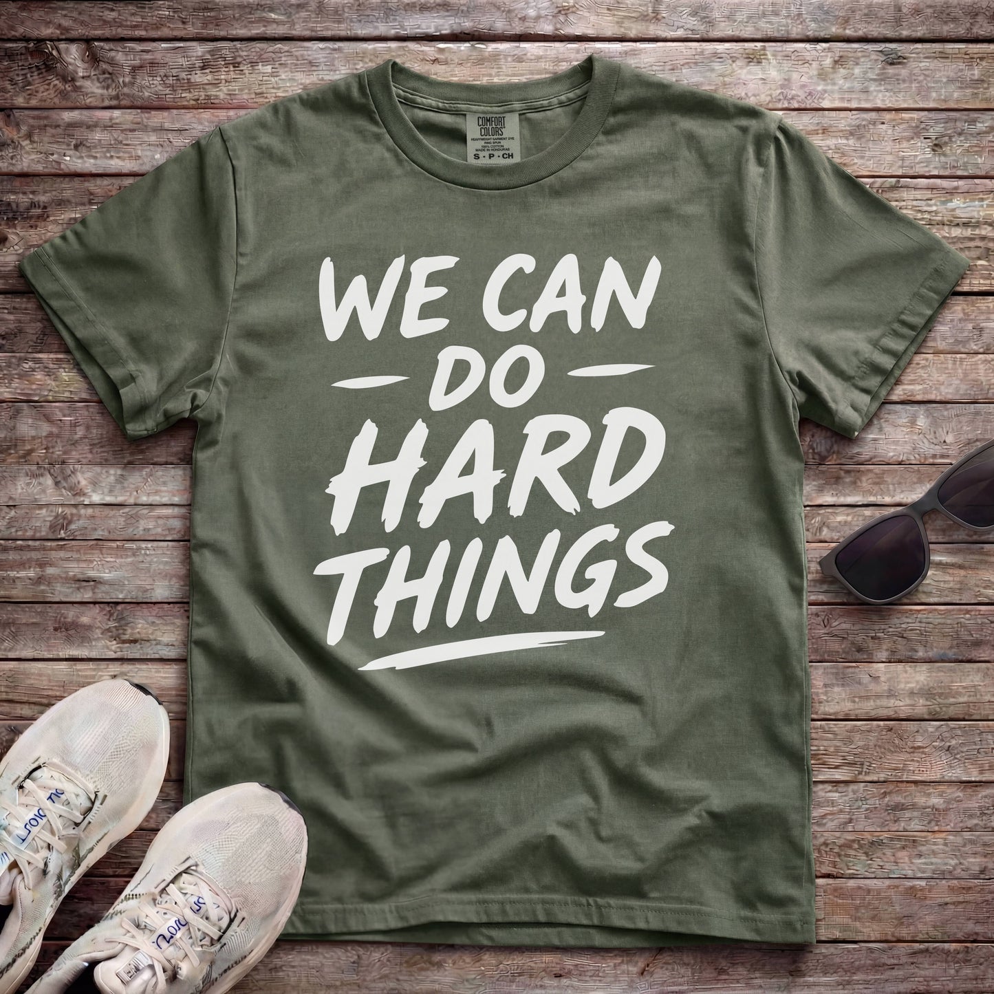 We Can Do Hard Things