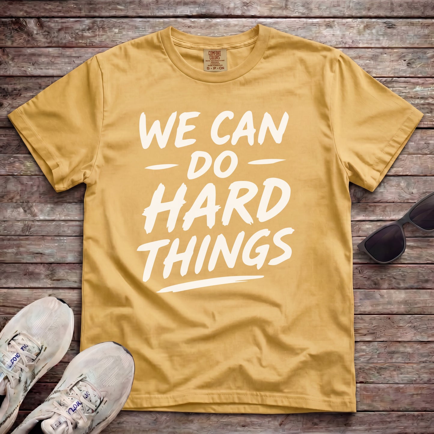 We Can Do Hard Things