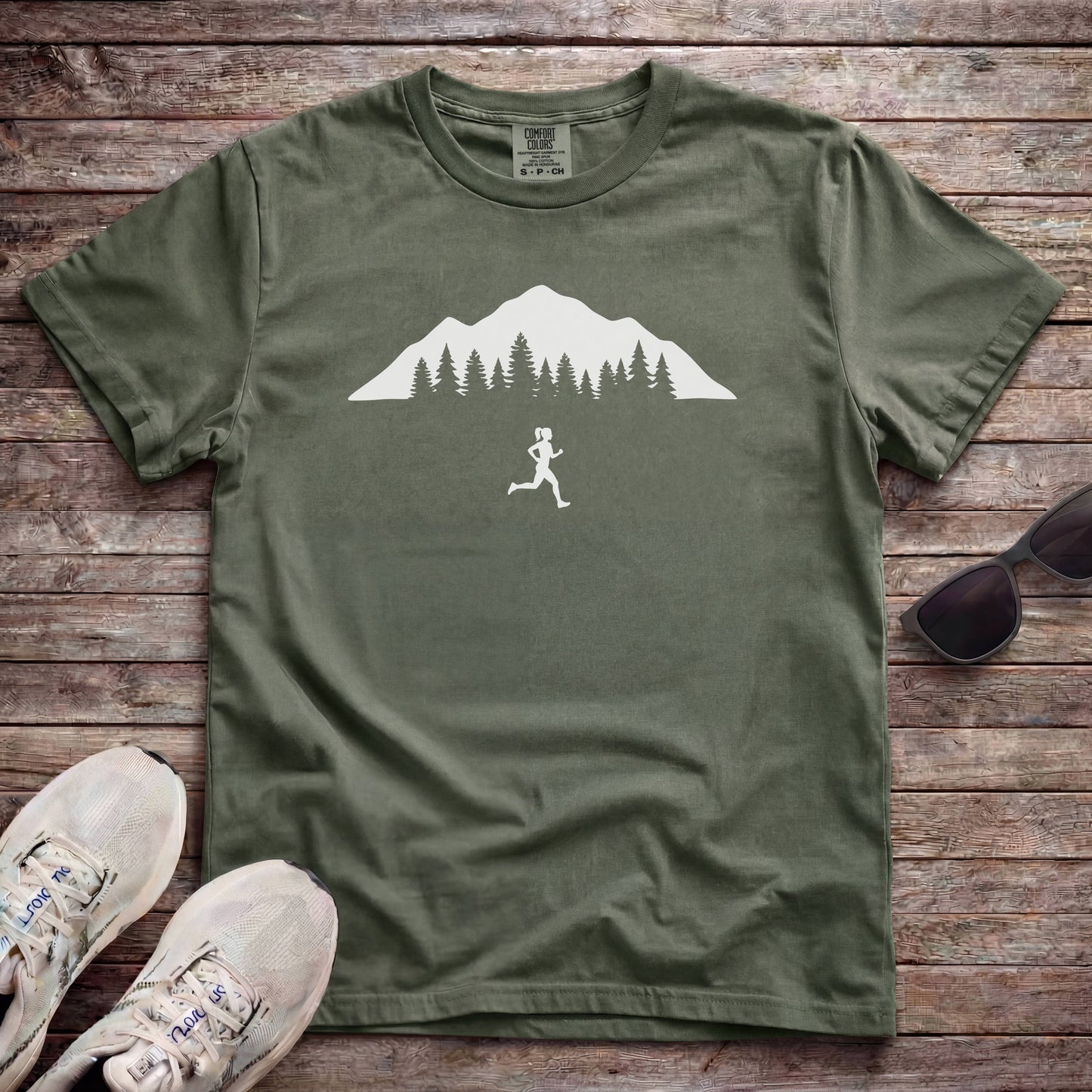 Summit Run Woman