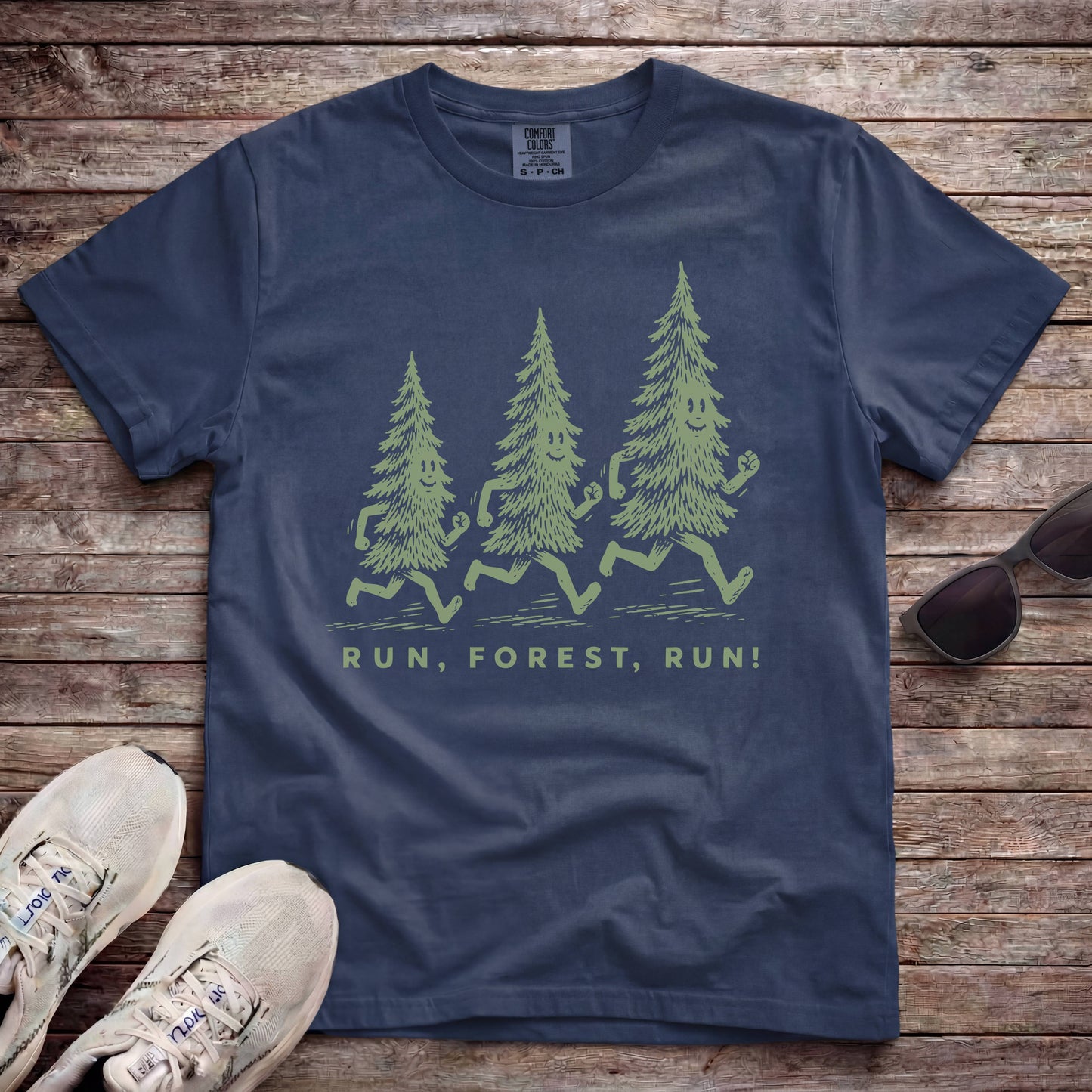 Run, Forest, Run