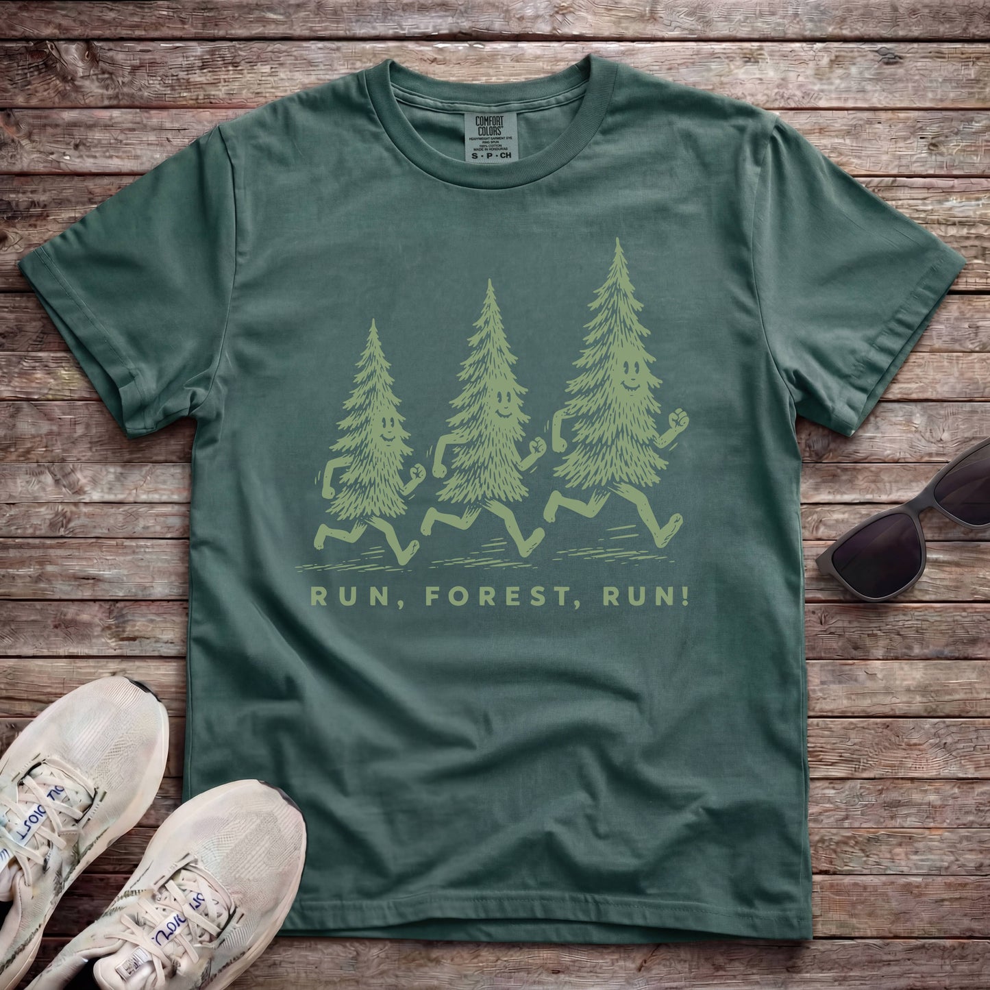 Run, Forest, Run