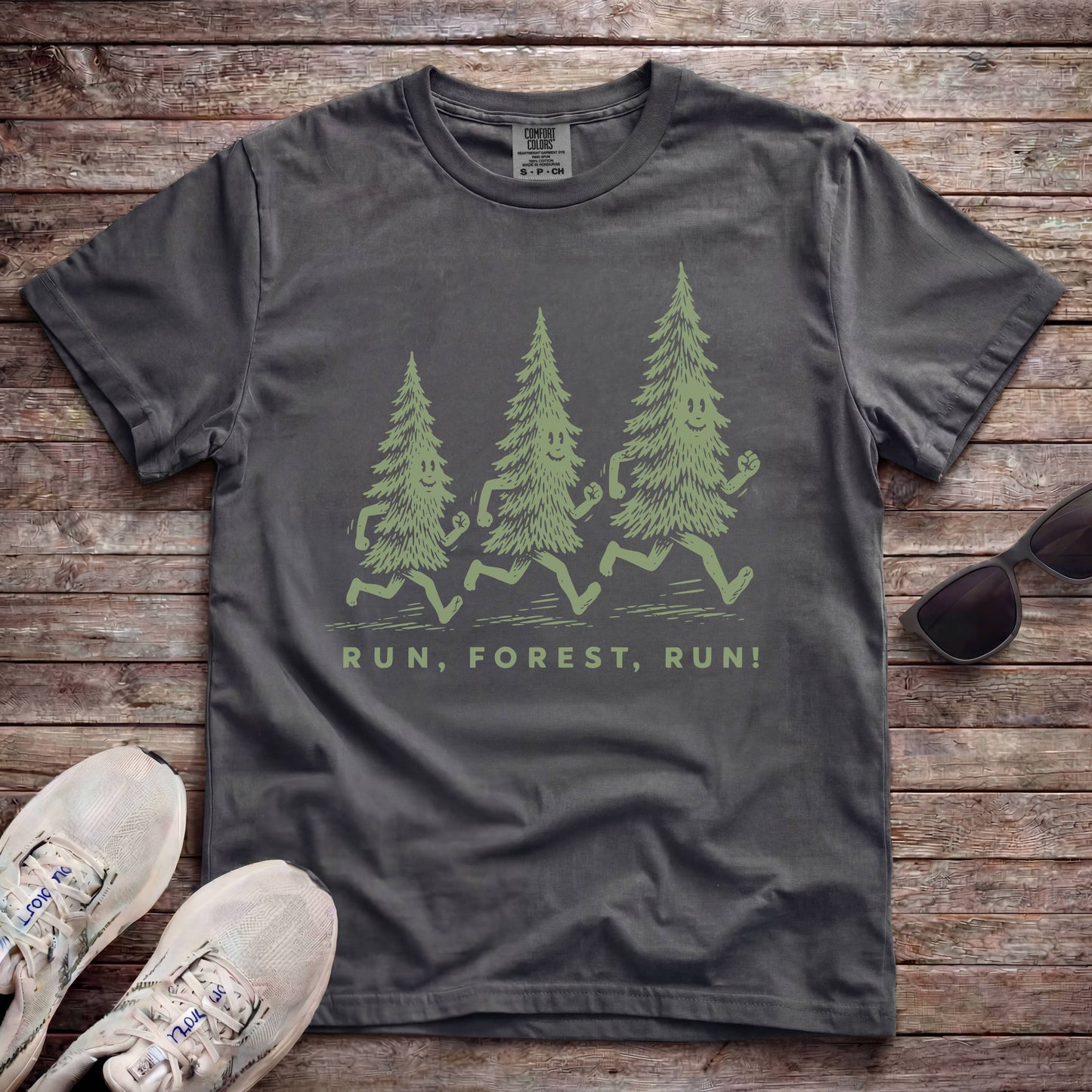 Run, Forest, Run