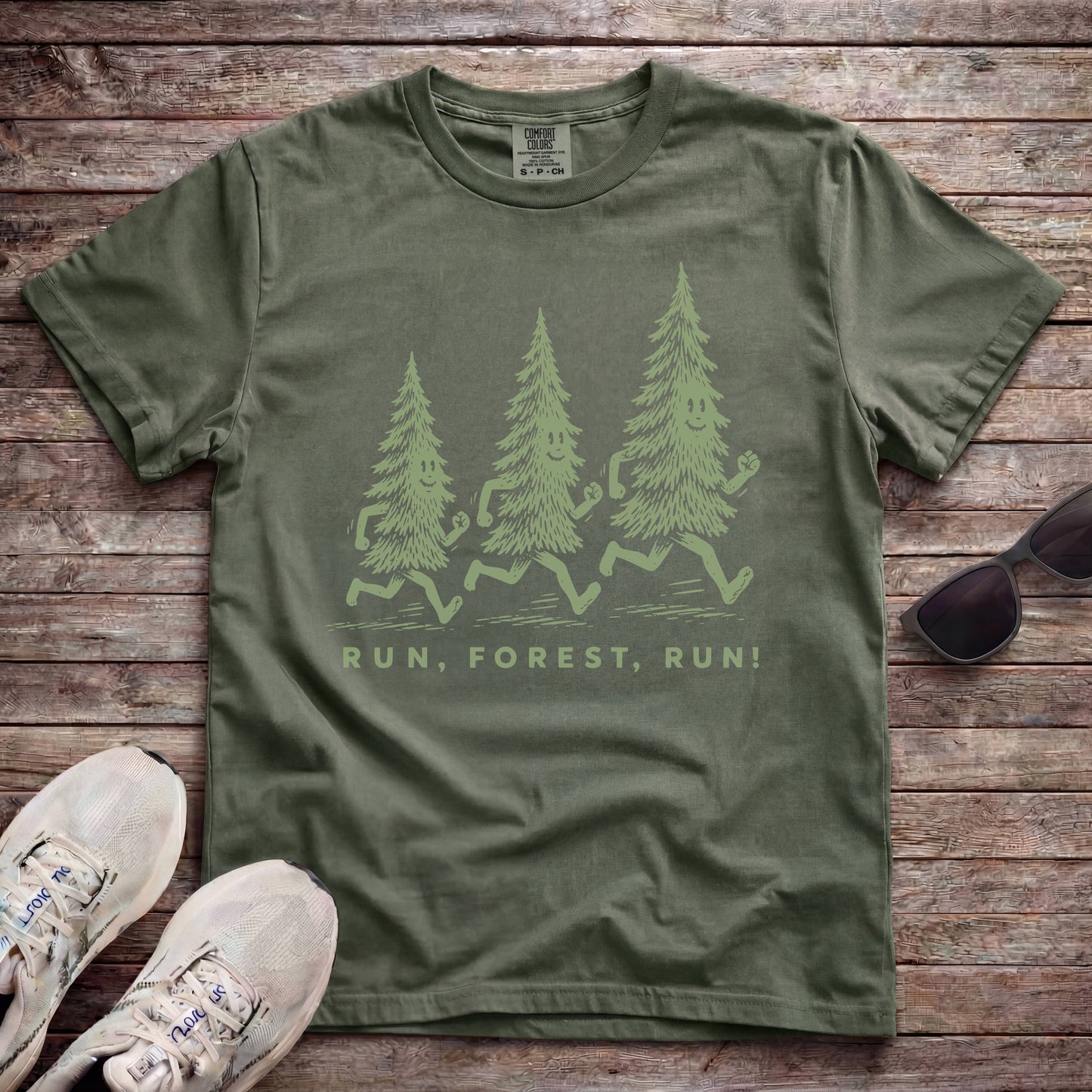 Run, Forest, Run