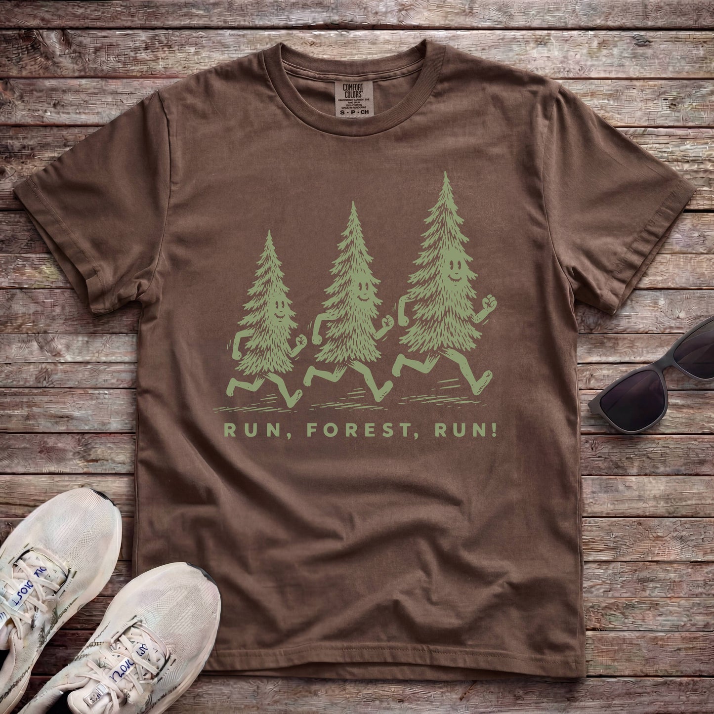 Run, Forest, Run