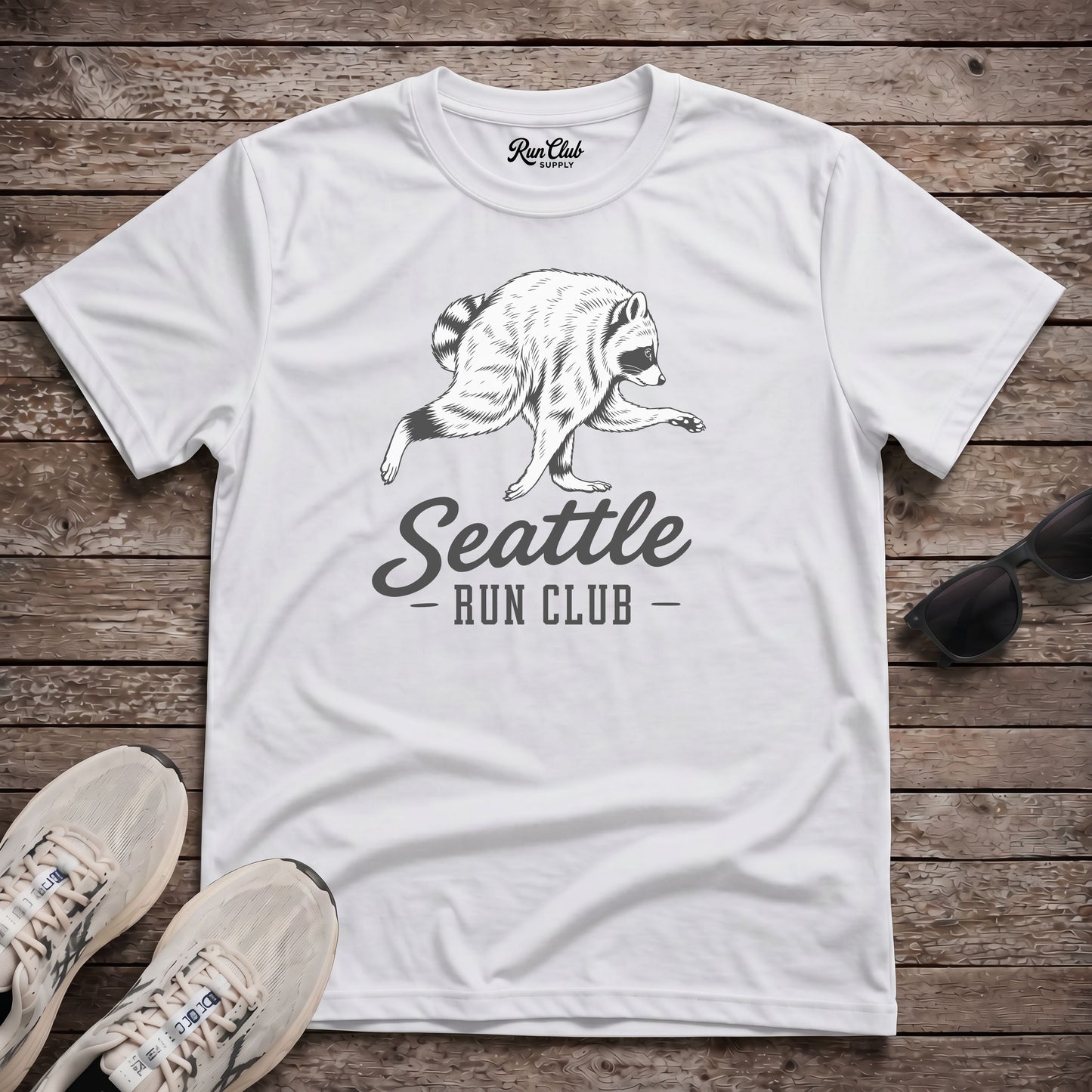 Seattle Run Club Tech Tee