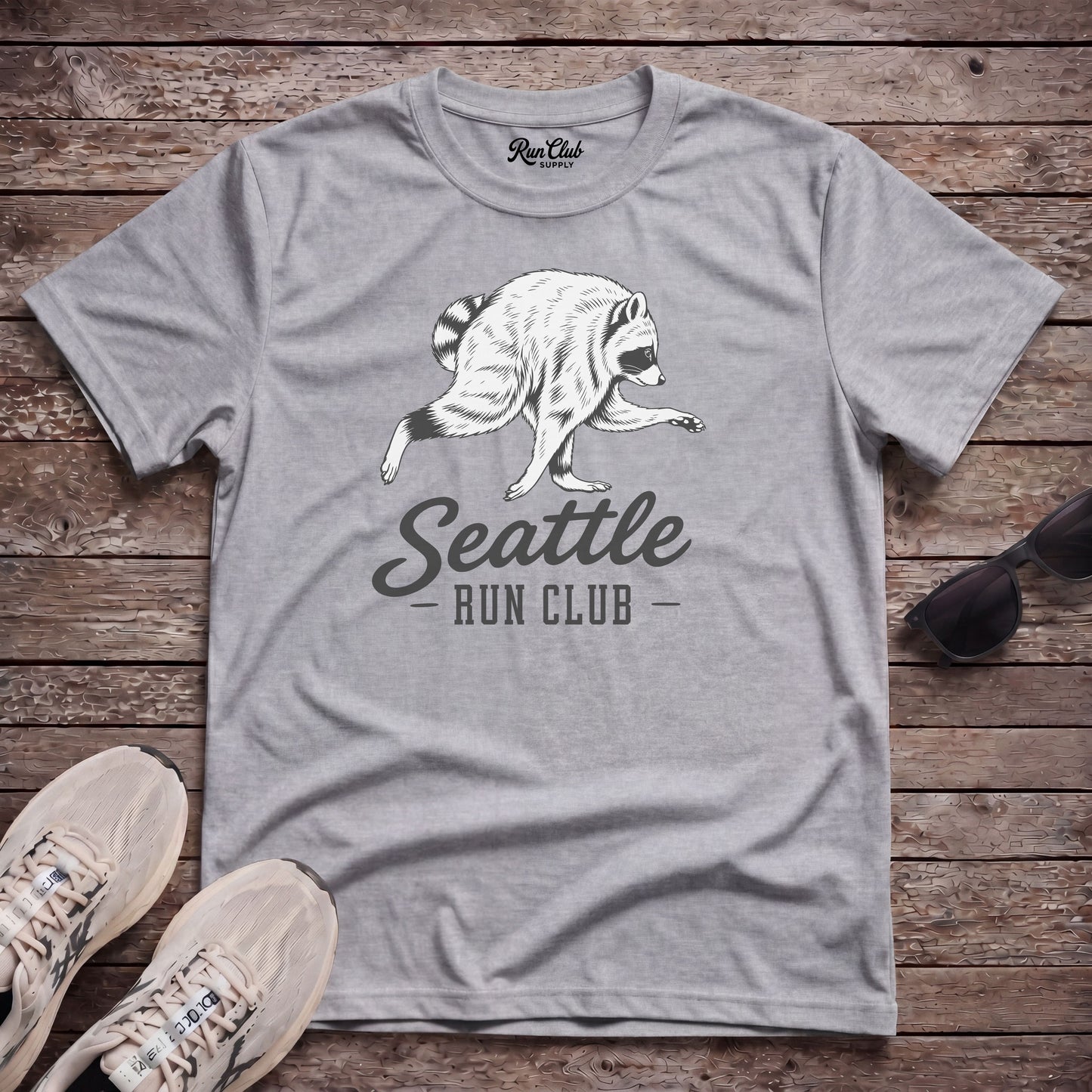 Seattle Run Club Tech Tee