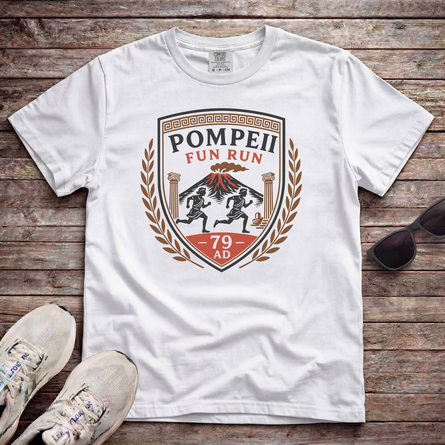 Pompeii Fun Run 19AD