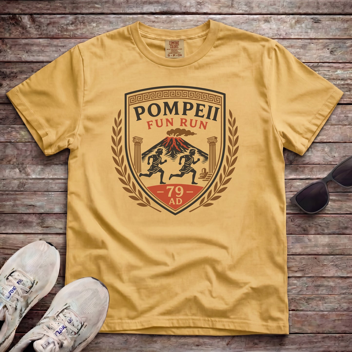 Pompeii Fun Run 19AD