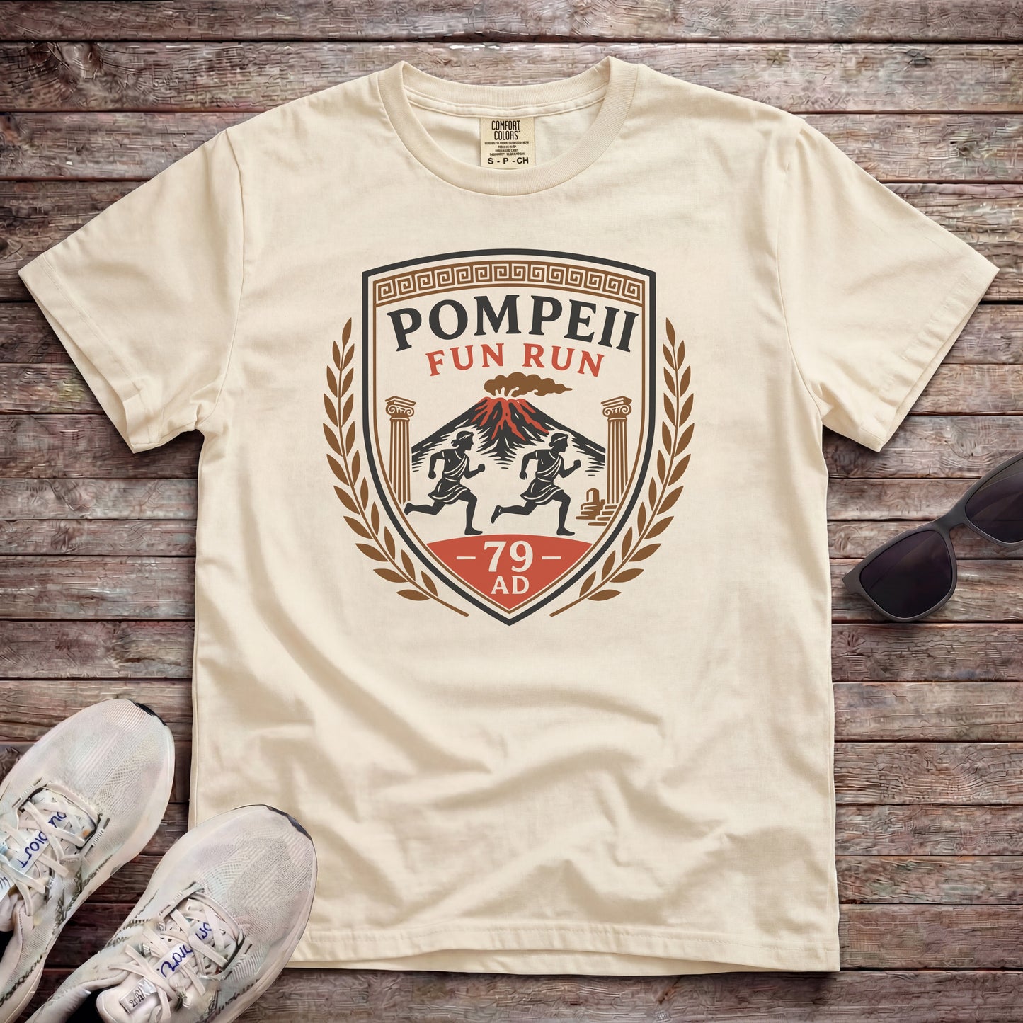 Pompeii Fun Run 19AD