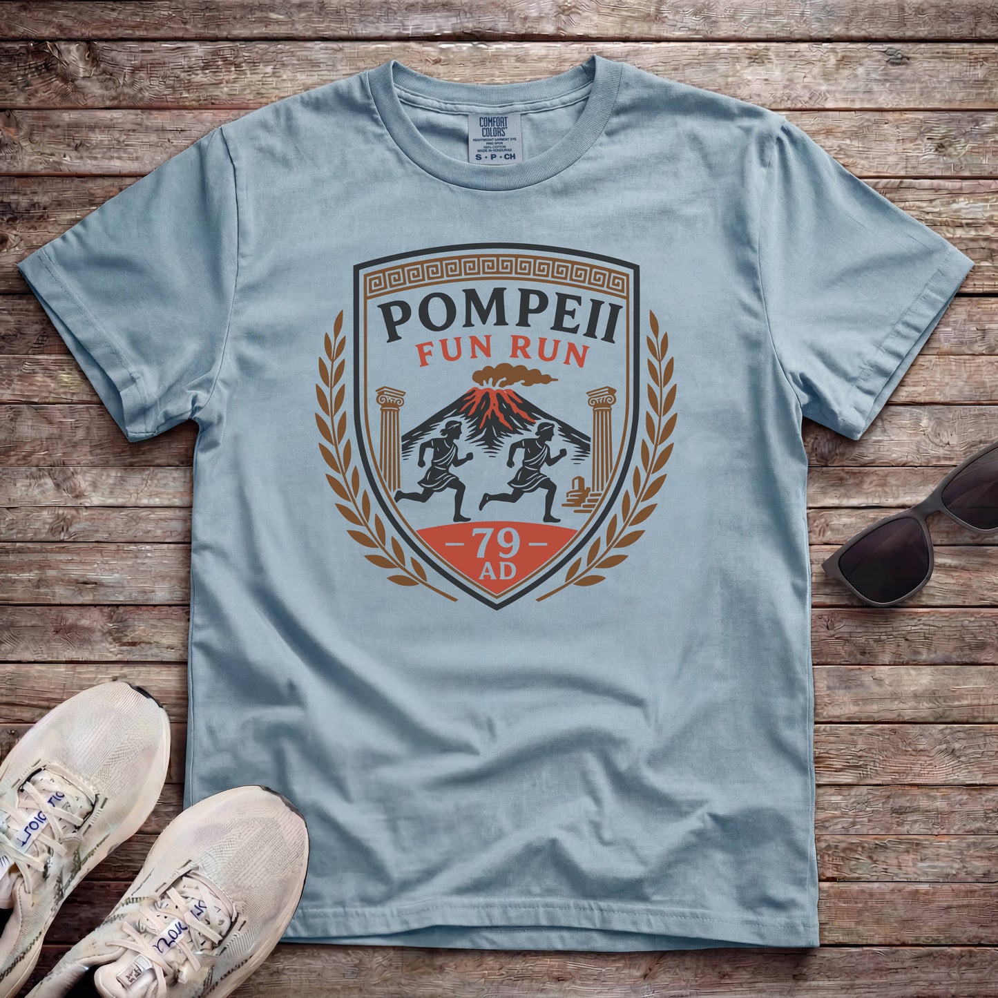 Pompeii Fun Run 19AD