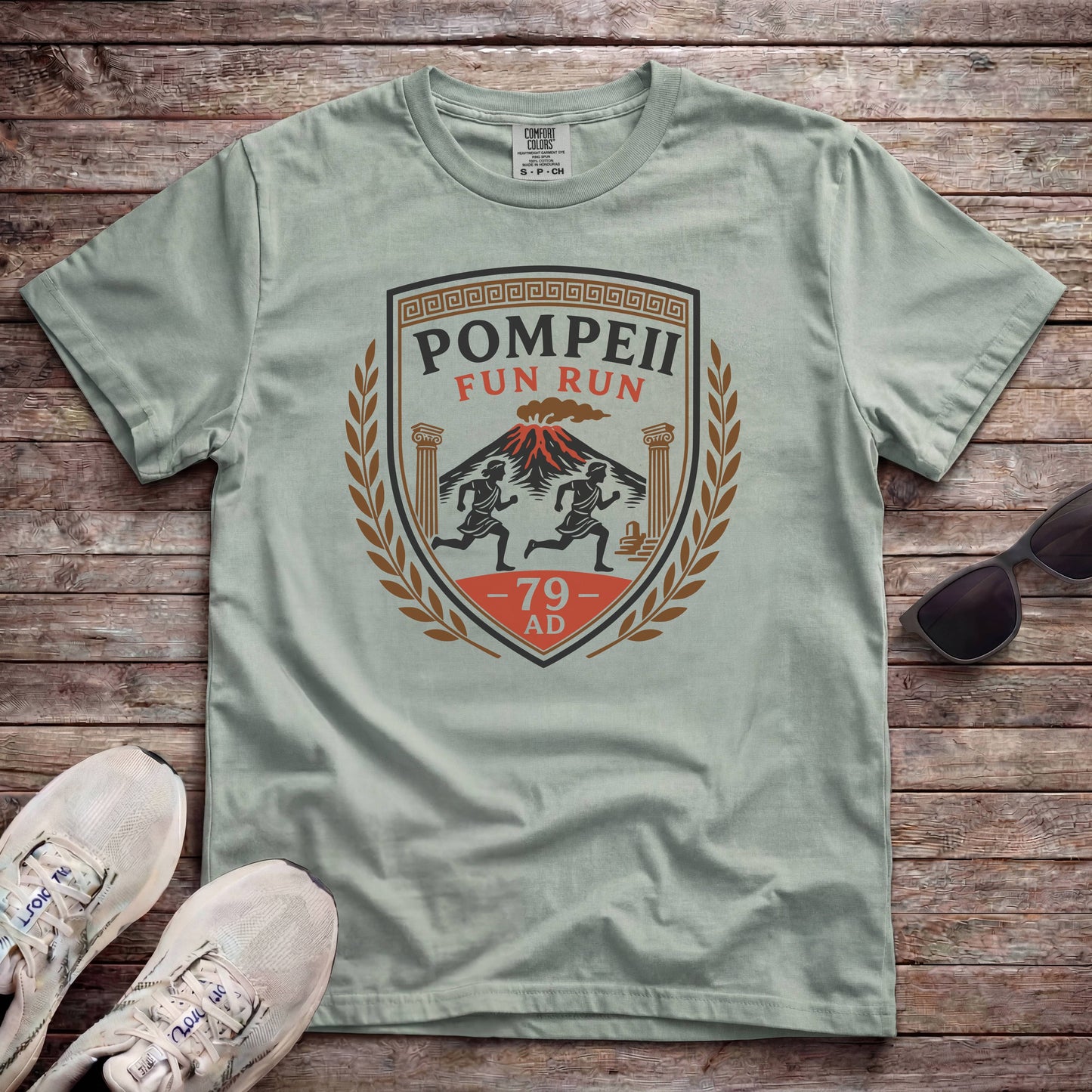 Pompeii Fun Run 19AD