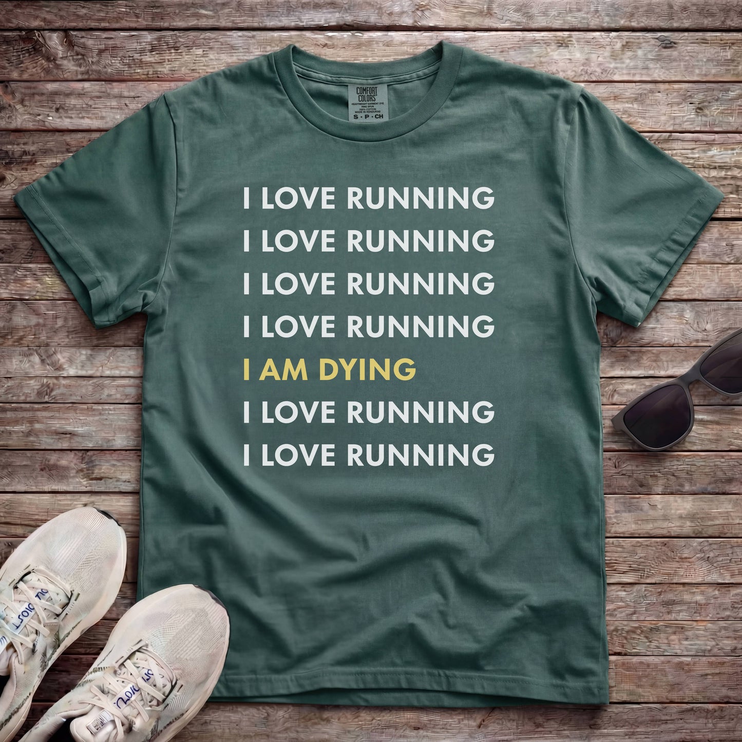 I Love Running