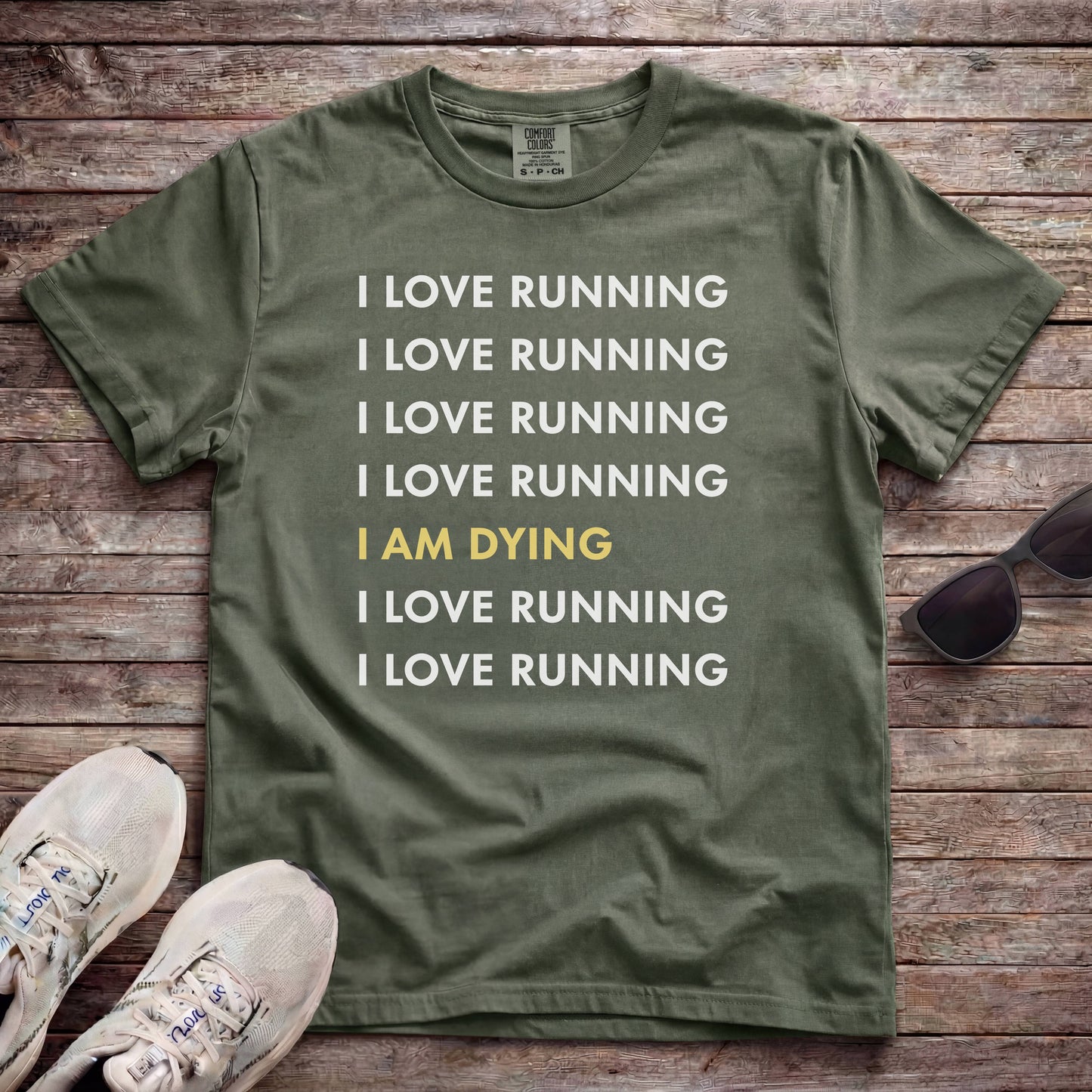 I Love Running