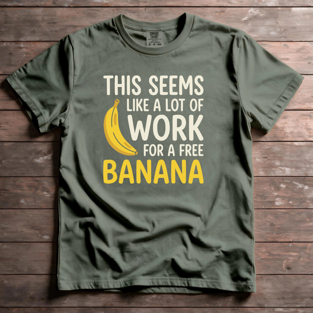 This Seems Like A Lot Of Work For A Banana