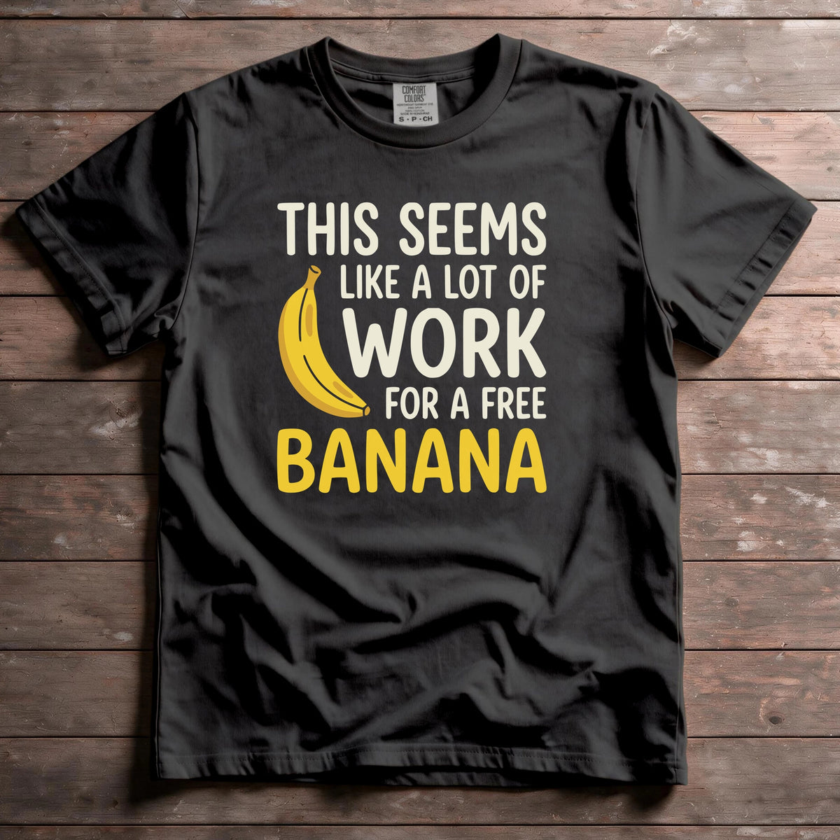 This Seems Like A Lot Of Work For A Banana