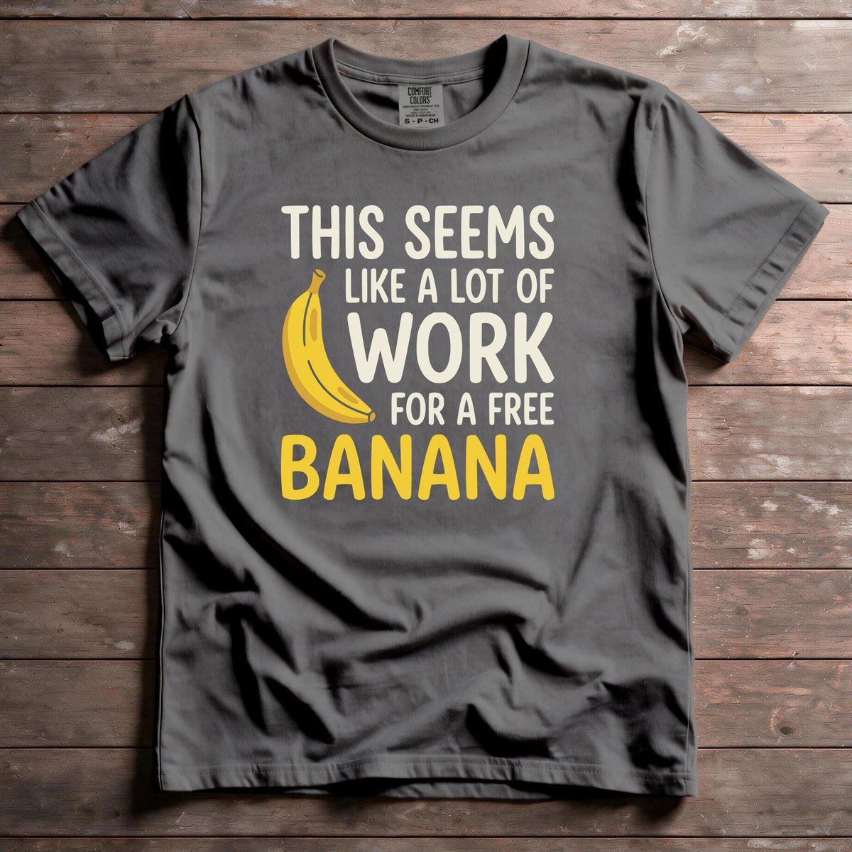 This Seems Like A Lot Of Work For A Banana