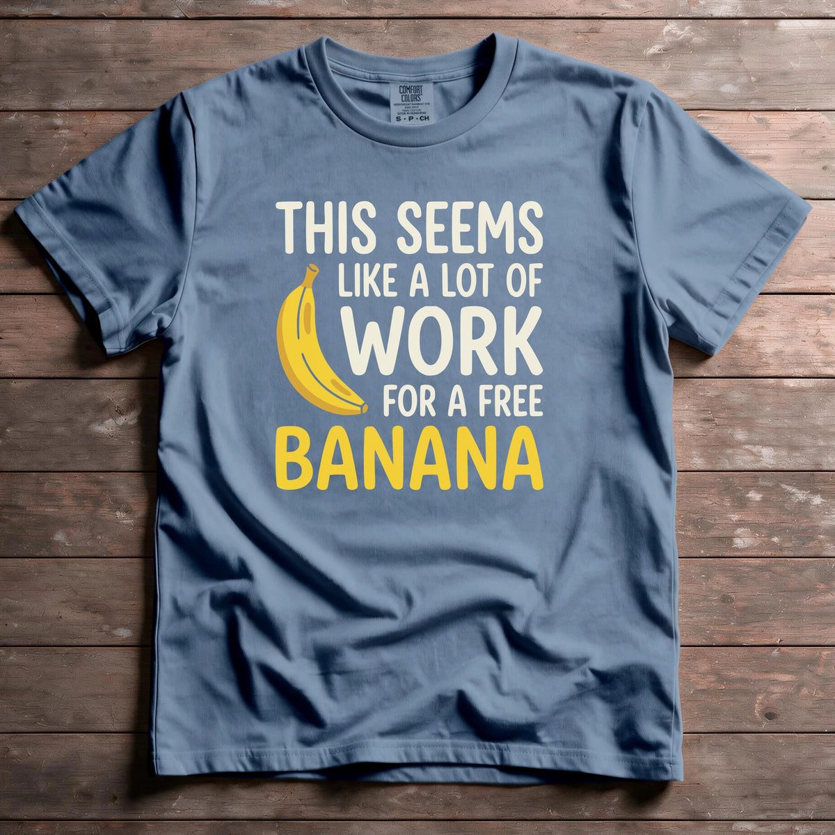 This Seems Like A Lot Of Work For A Banana