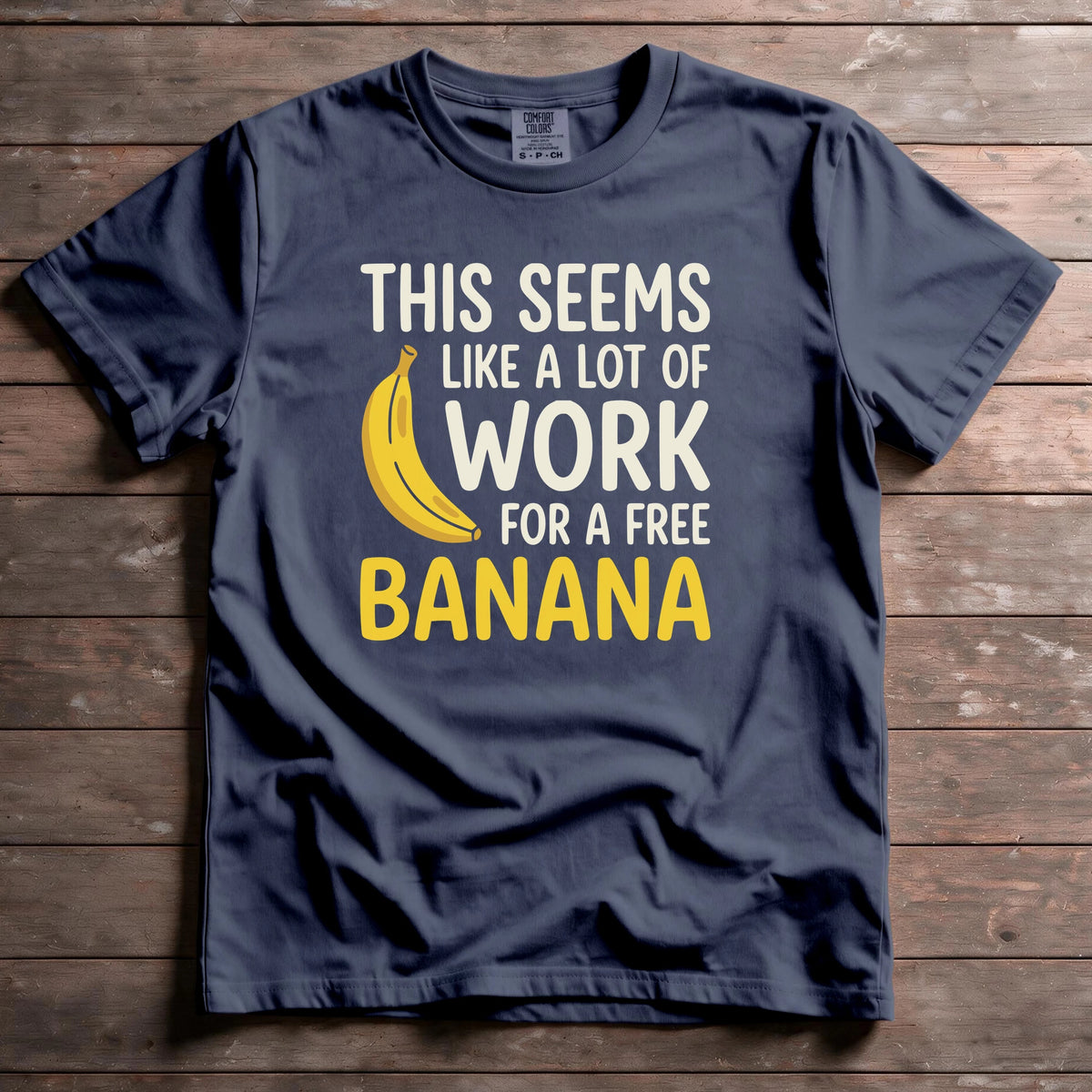 This Seems Like A Lot Of Work For A Banana